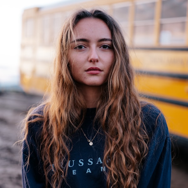 Портрет стилиста Анны Петровой